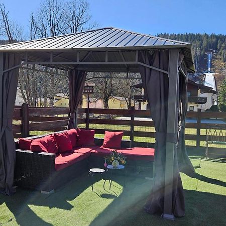 Bergidyll Top 1 Gartenwohnung Ramsau am Dachstein Kültér fotó