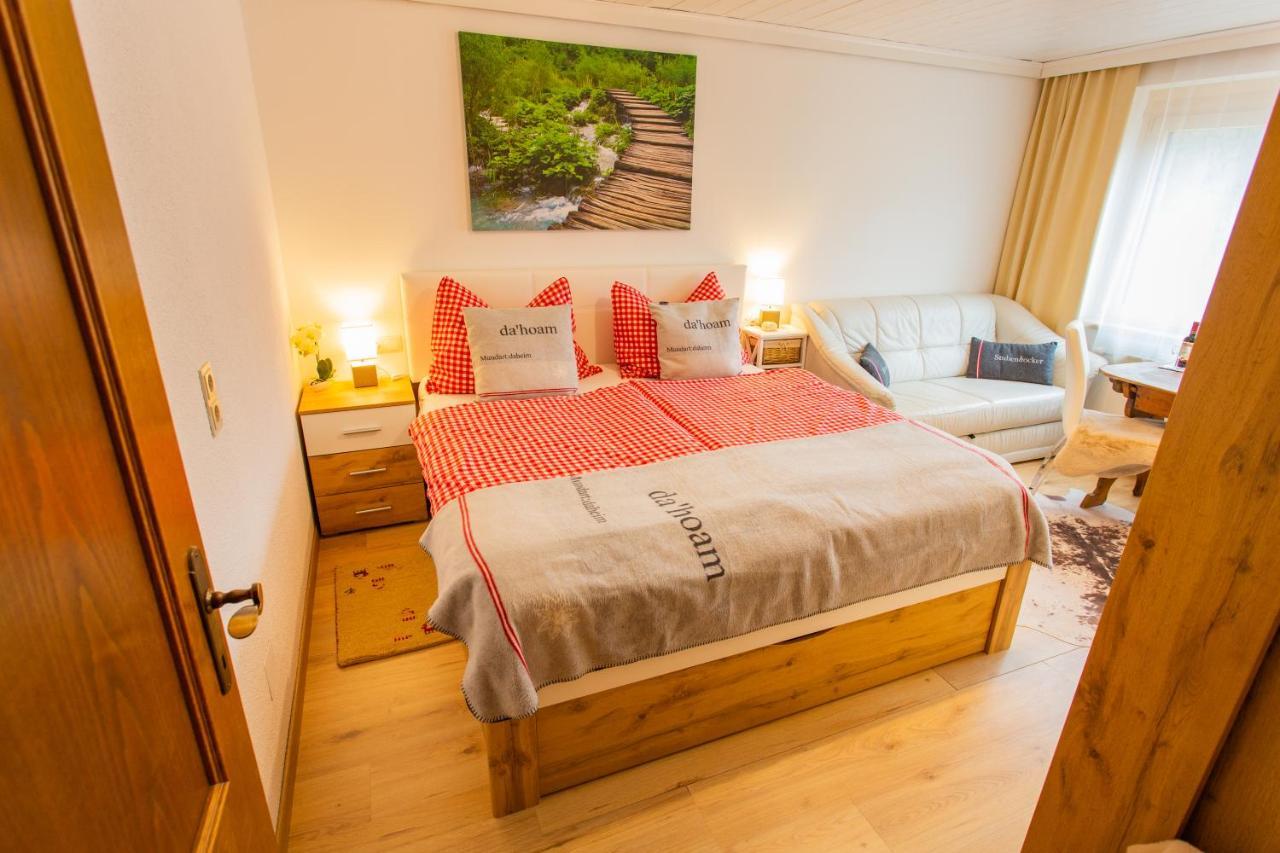 Bergidyll Top 1 Gartenwohnung Ramsau am Dachstein Kültér fotó