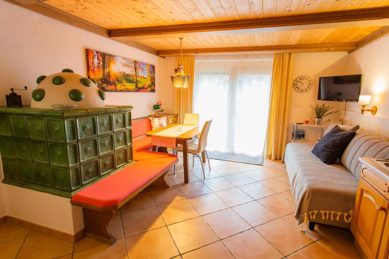 Bergidyll Top 1 Gartenwohnung Ramsau am Dachstein Kültér fotó