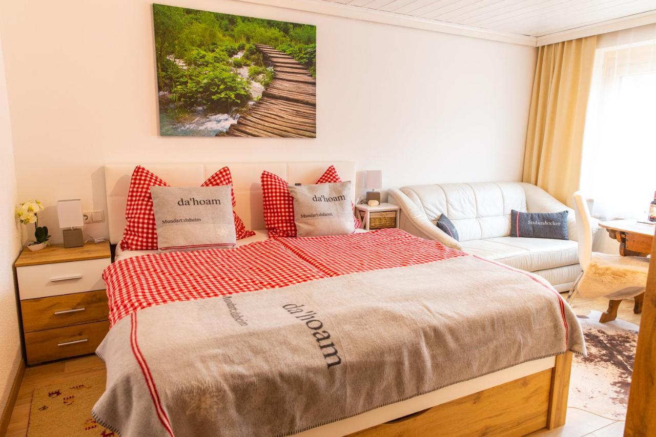 Bergidyll Top 1 Gartenwohnung Ramsau am Dachstein Kültér fotó