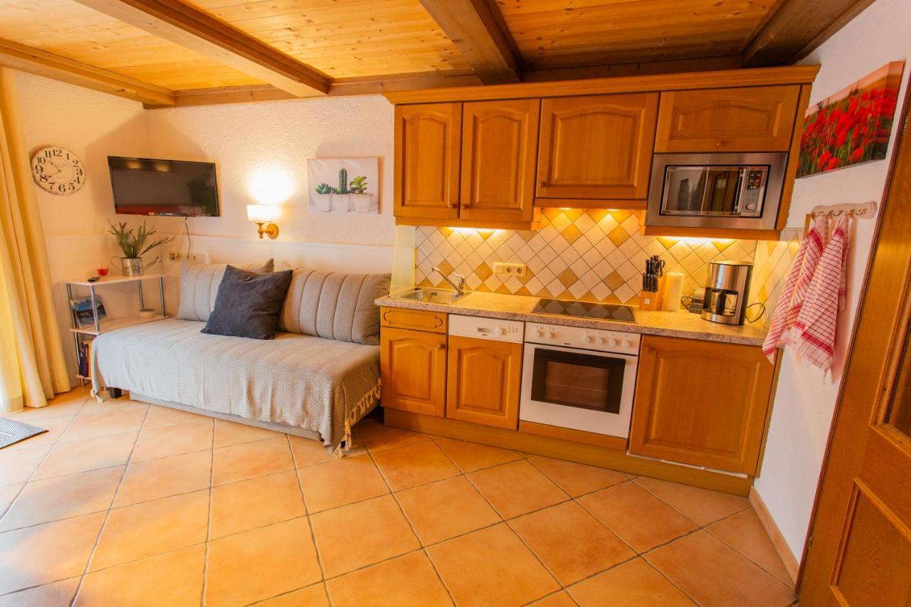 Bergidyll Top 1 Gartenwohnung Ramsau am Dachstein Kültér fotó