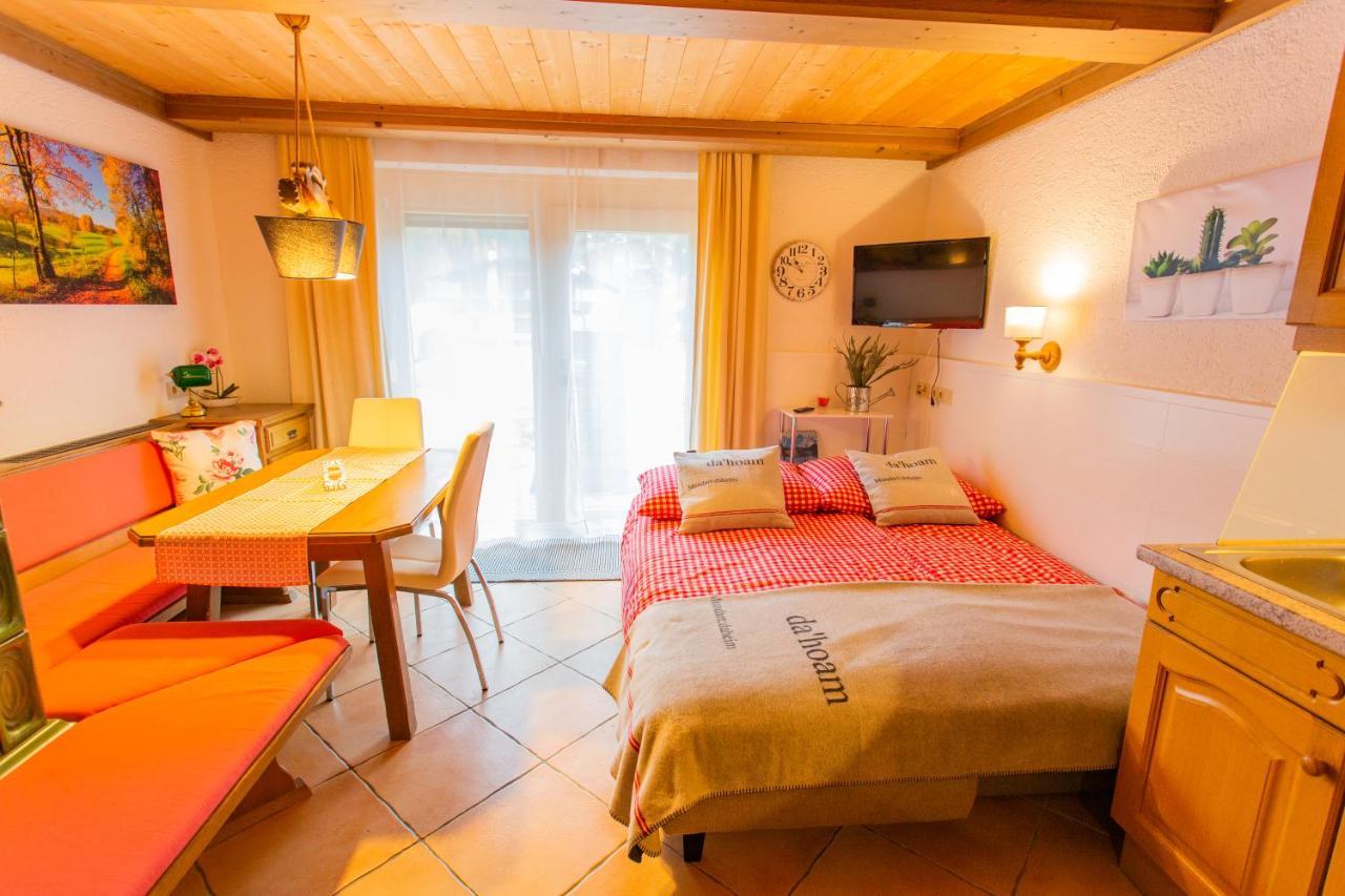Bergidyll Top 1 Gartenwohnung Ramsau am Dachstein Kültér fotó