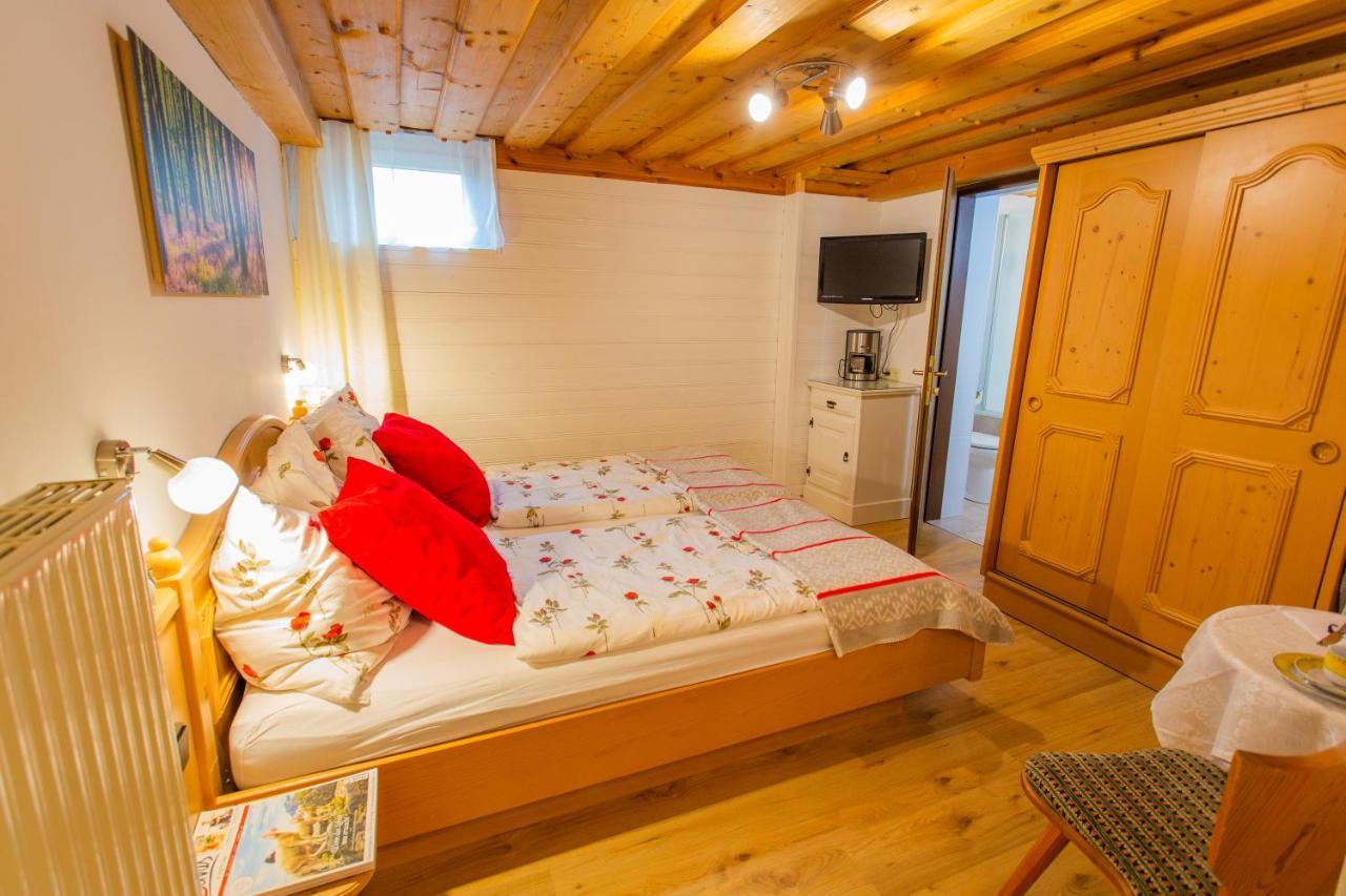 Bergidyll Top 1 Gartenwohnung Ramsau am Dachstein Kültér fotó