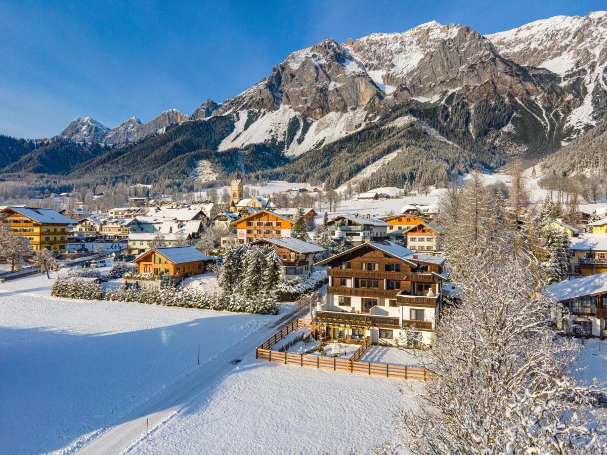 Bergidyll Top 1 Gartenwohnung Ramsau am Dachstein Kültér fotó
