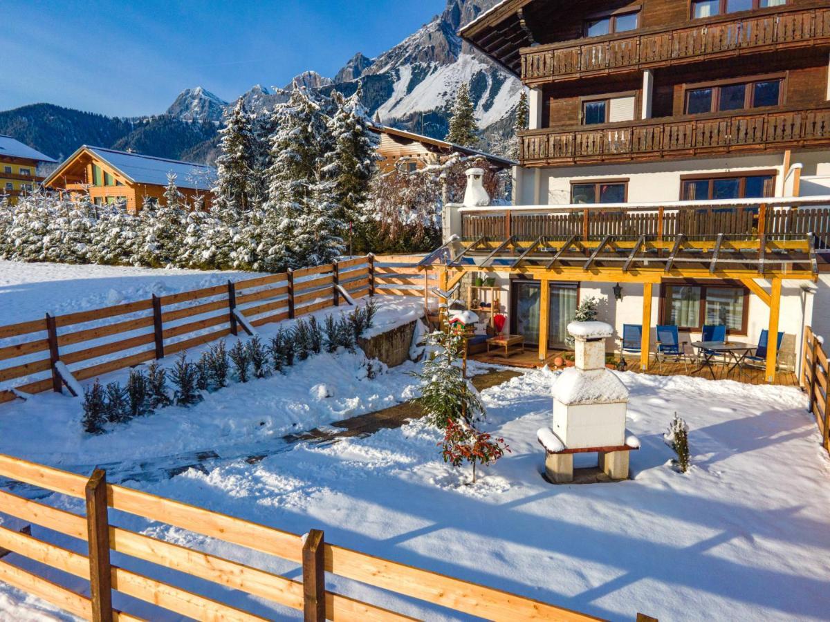 Bergidyll Top 1 Gartenwohnung Ramsau am Dachstein Kültér fotó