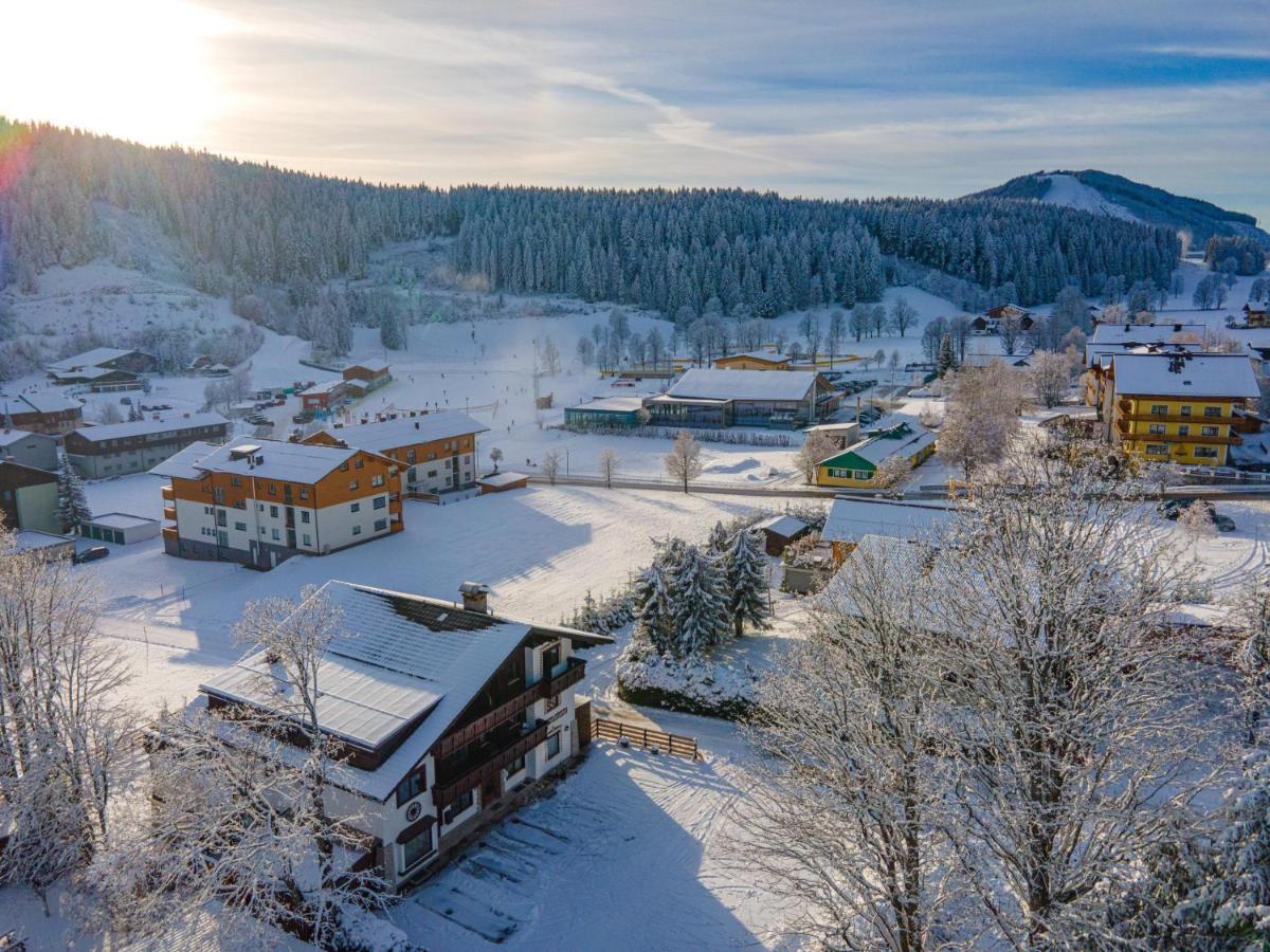 Bergidyll Top 1 Gartenwohnung Ramsau am Dachstein Kültér fotó