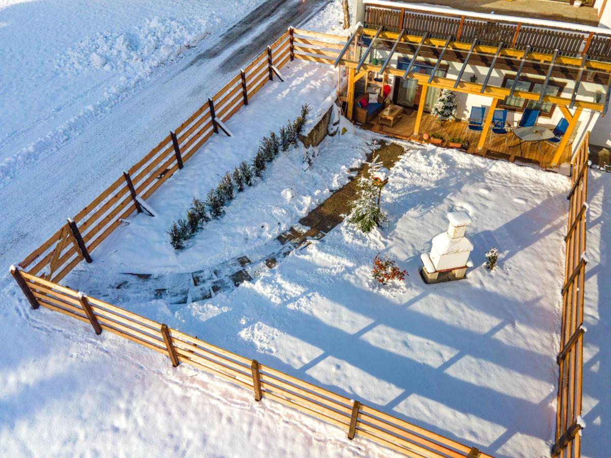 Bergidyll Top 1 Gartenwohnung Ramsau am Dachstein Kültér fotó