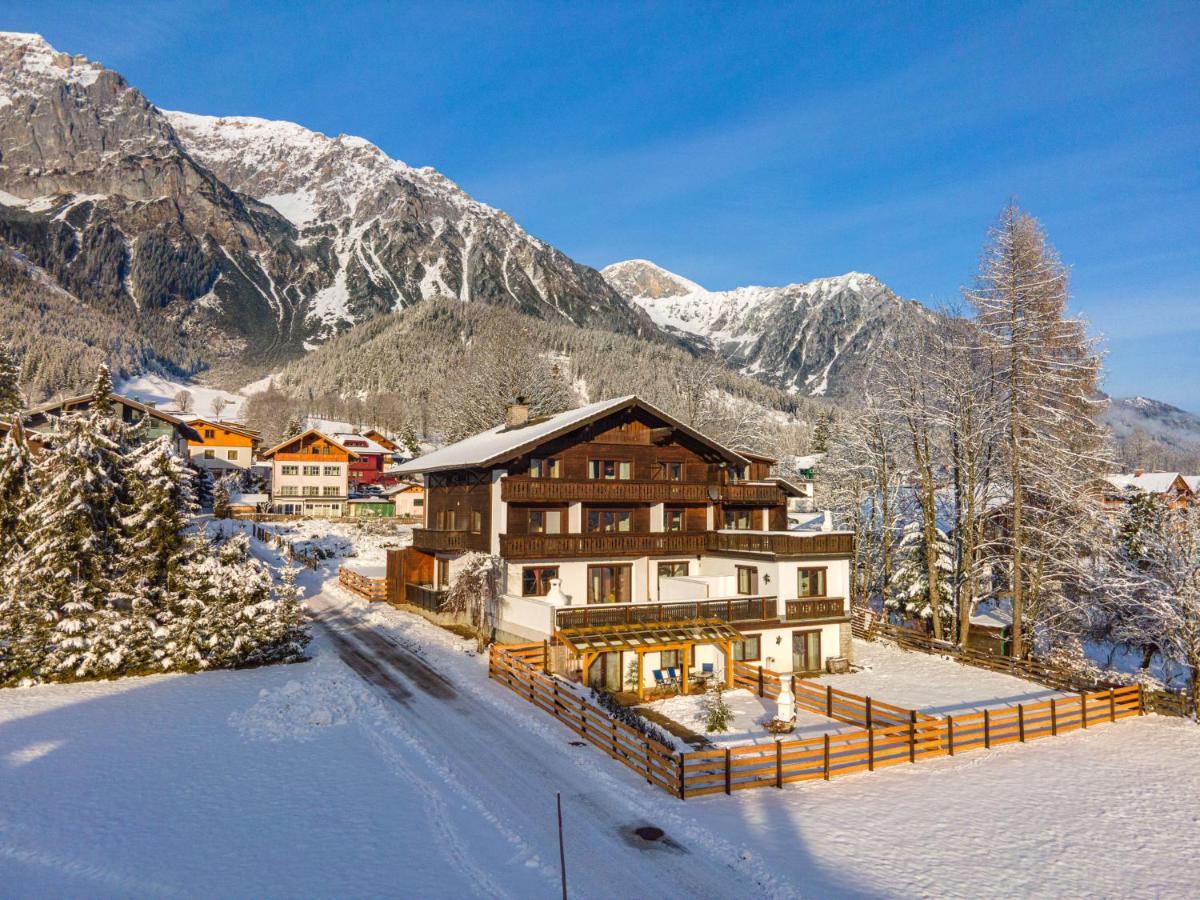 Bergidyll Top 1 Gartenwohnung Ramsau am Dachstein Kültér fotó
