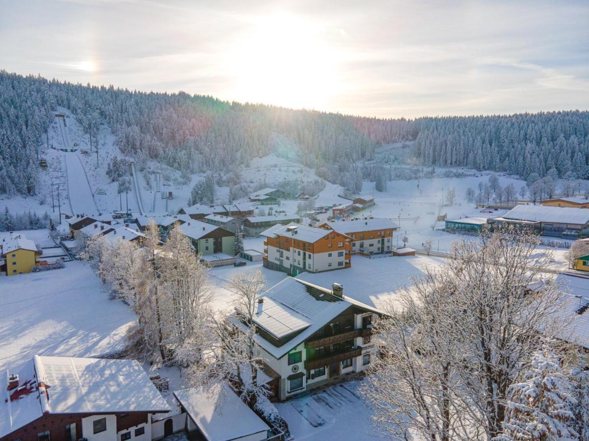 Bergidyll Top 1 Gartenwohnung Ramsau am Dachstein Kültér fotó