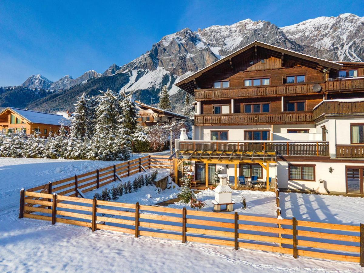 Bergidyll Top 1 Gartenwohnung Ramsau am Dachstein Kültér fotó