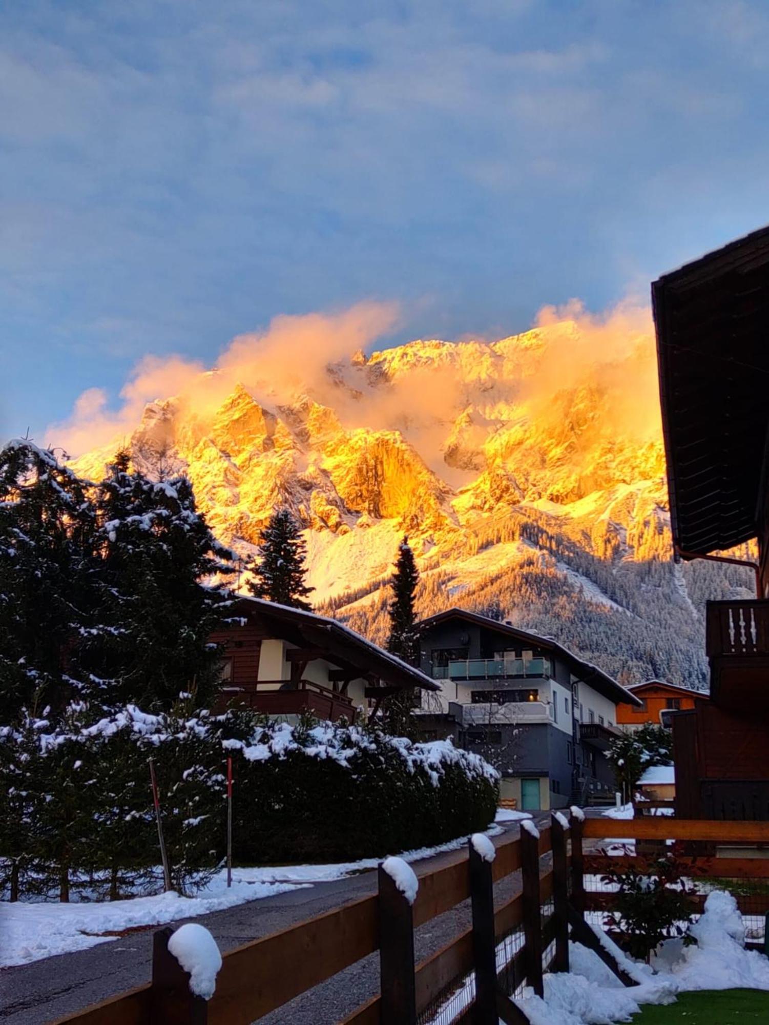 Bergidyll Top 1 Gartenwohnung Ramsau am Dachstein Kültér fotó