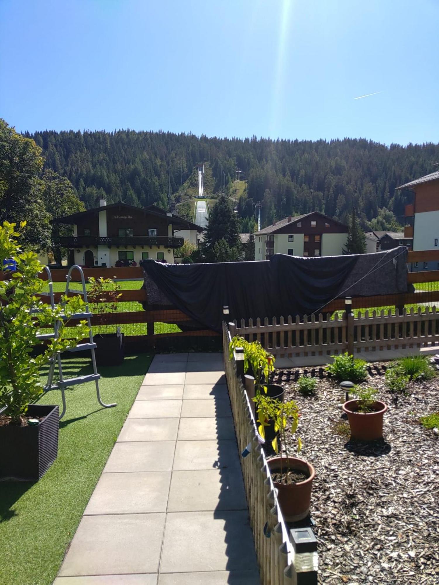 Bergidyll Top 1 Gartenwohnung Ramsau am Dachstein Kültér fotó
