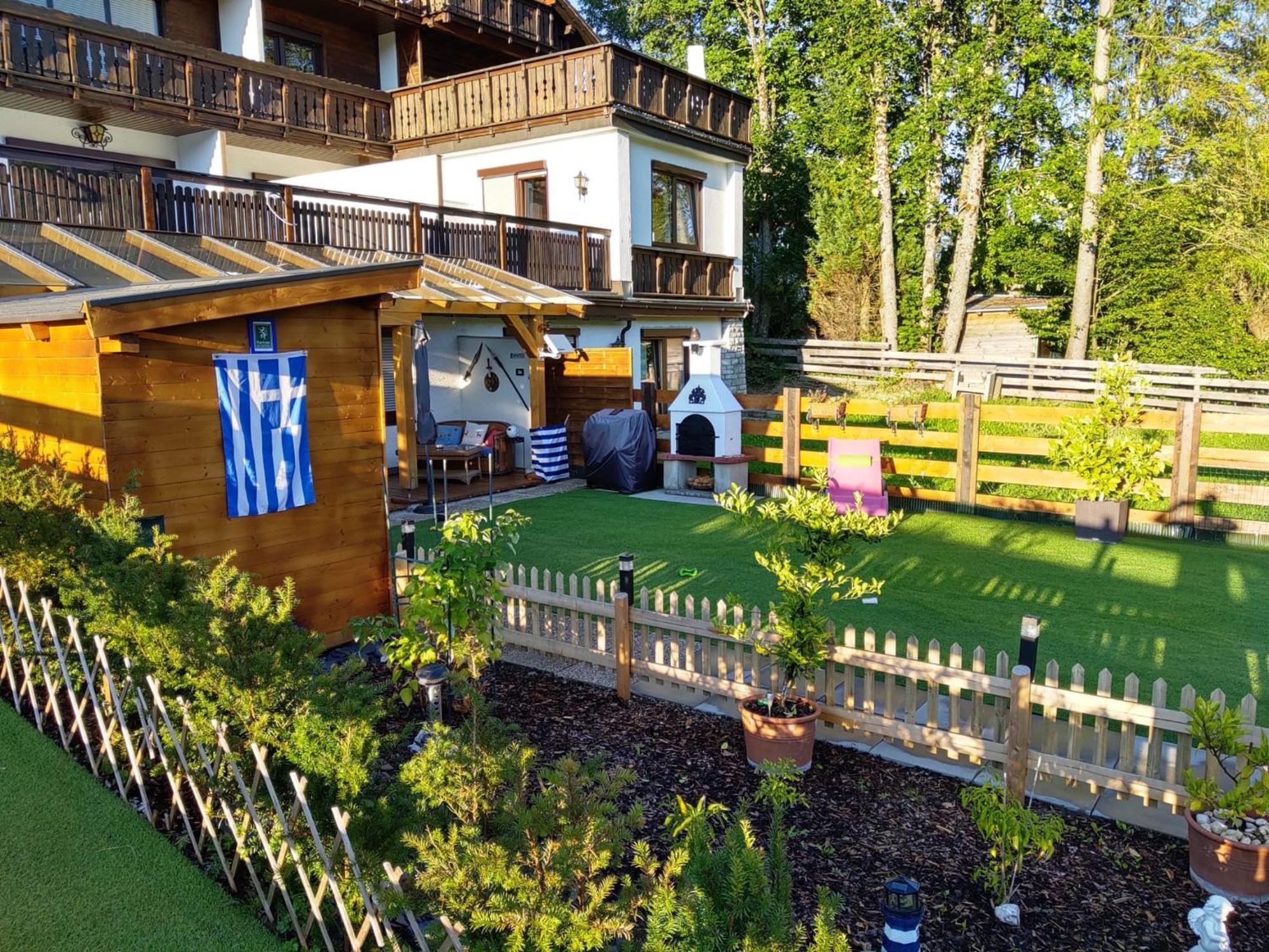 Bergidyll Top 1 Gartenwohnung Ramsau am Dachstein Kültér fotó