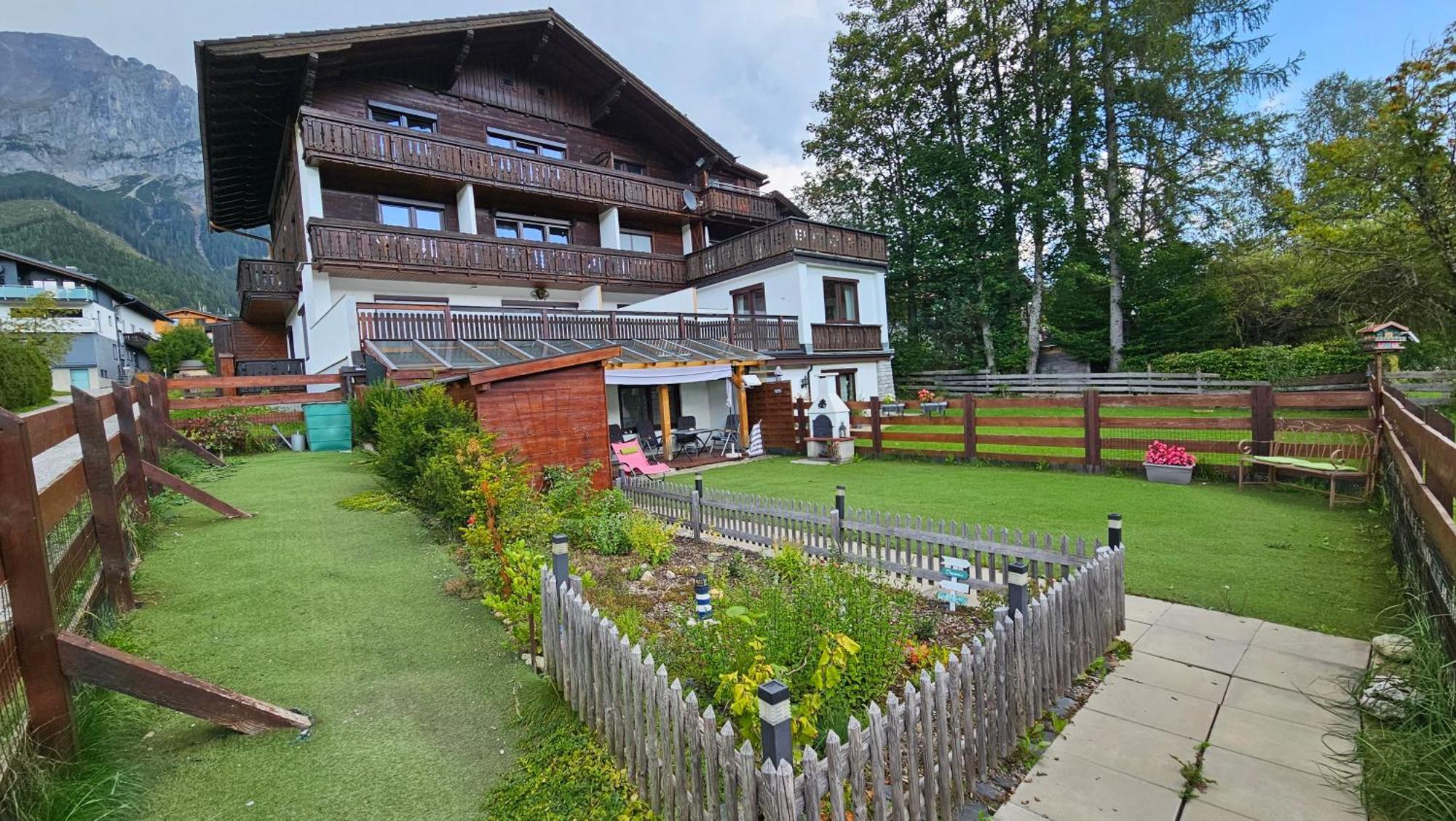 Bergidyll Top 1 Gartenwohnung Ramsau am Dachstein Kültér fotó