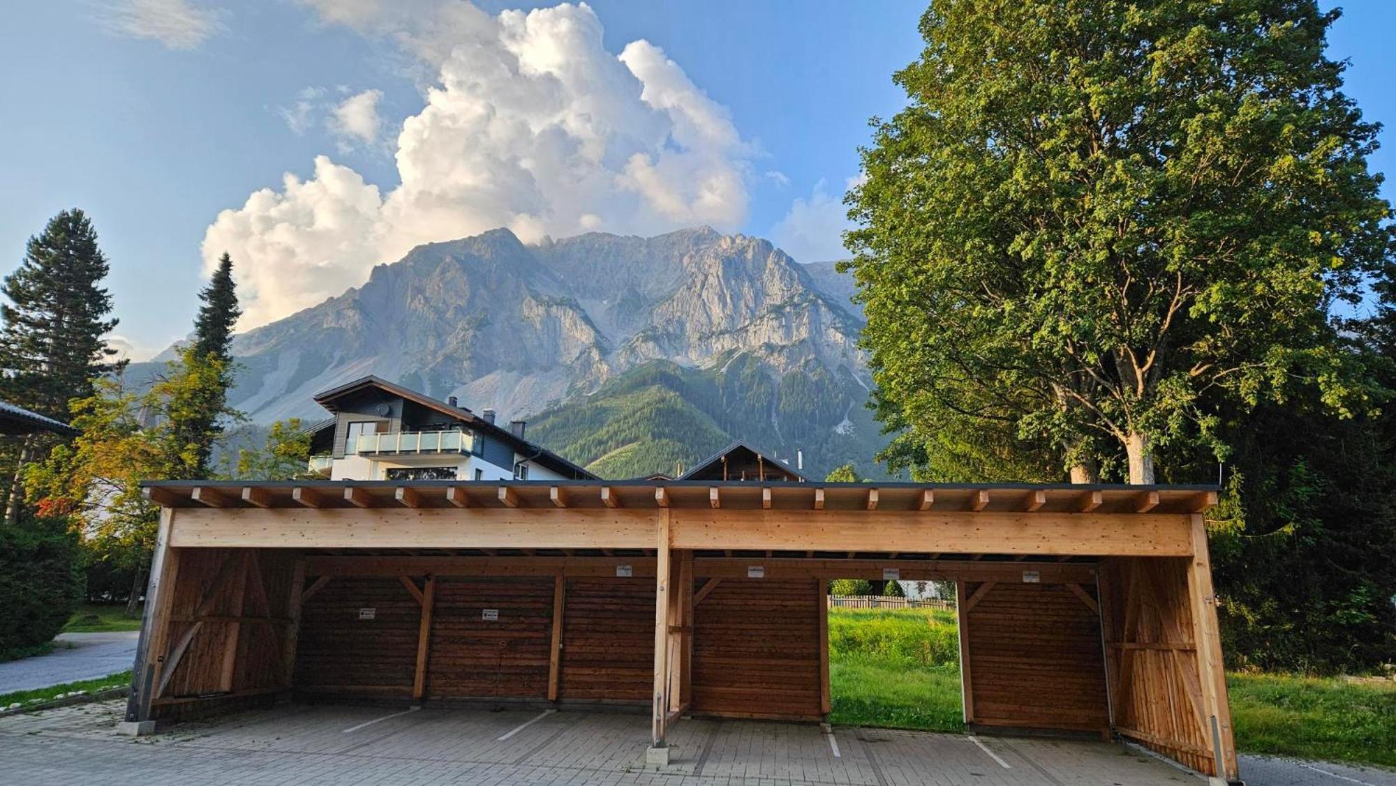 Bergidyll Top 1 Gartenwohnung Ramsau am Dachstein Kültér fotó