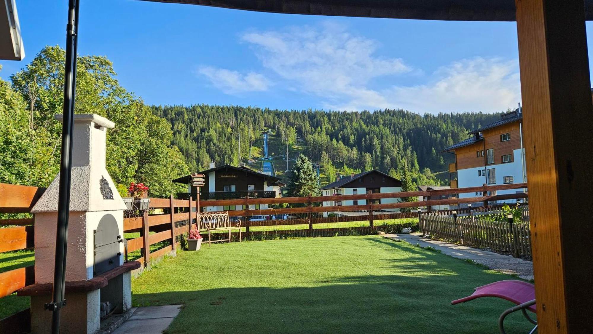 Bergidyll Top 1 Gartenwohnung Ramsau am Dachstein Kültér fotó