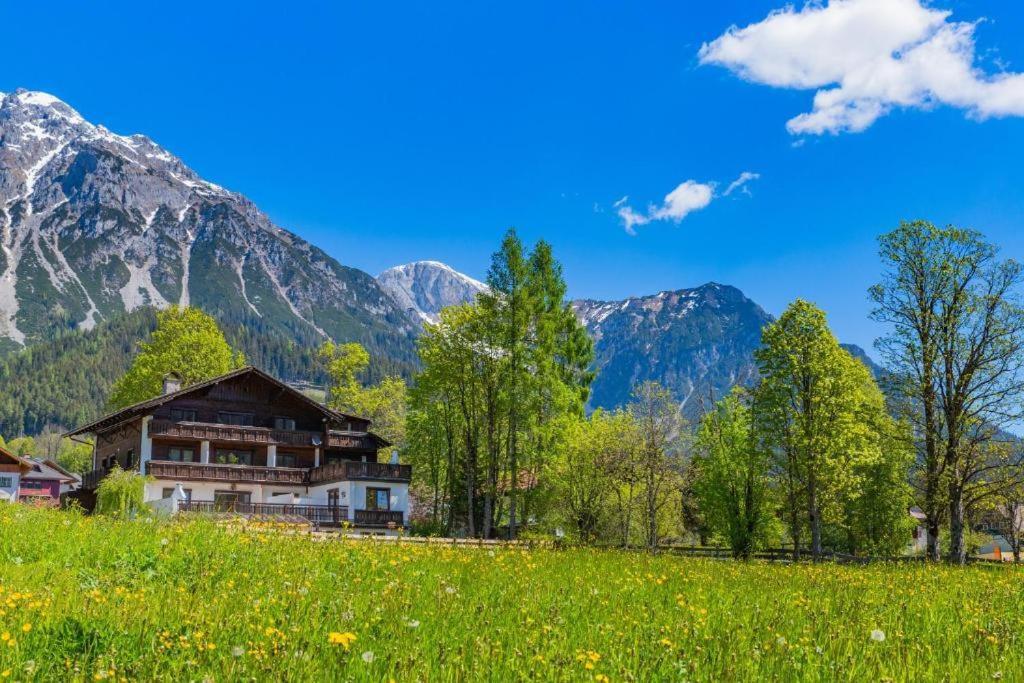 Bergidyll Top 1 Gartenwohnung Ramsau am Dachstein Kültér fotó