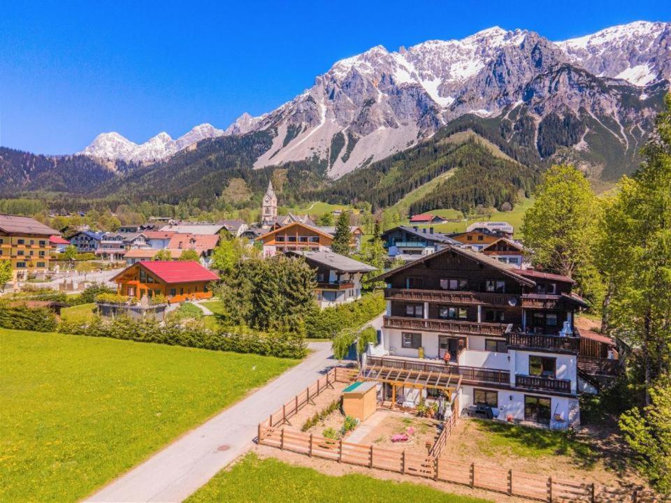 Bergidyll Top 1 Gartenwohnung Ramsau am Dachstein Kültér fotó