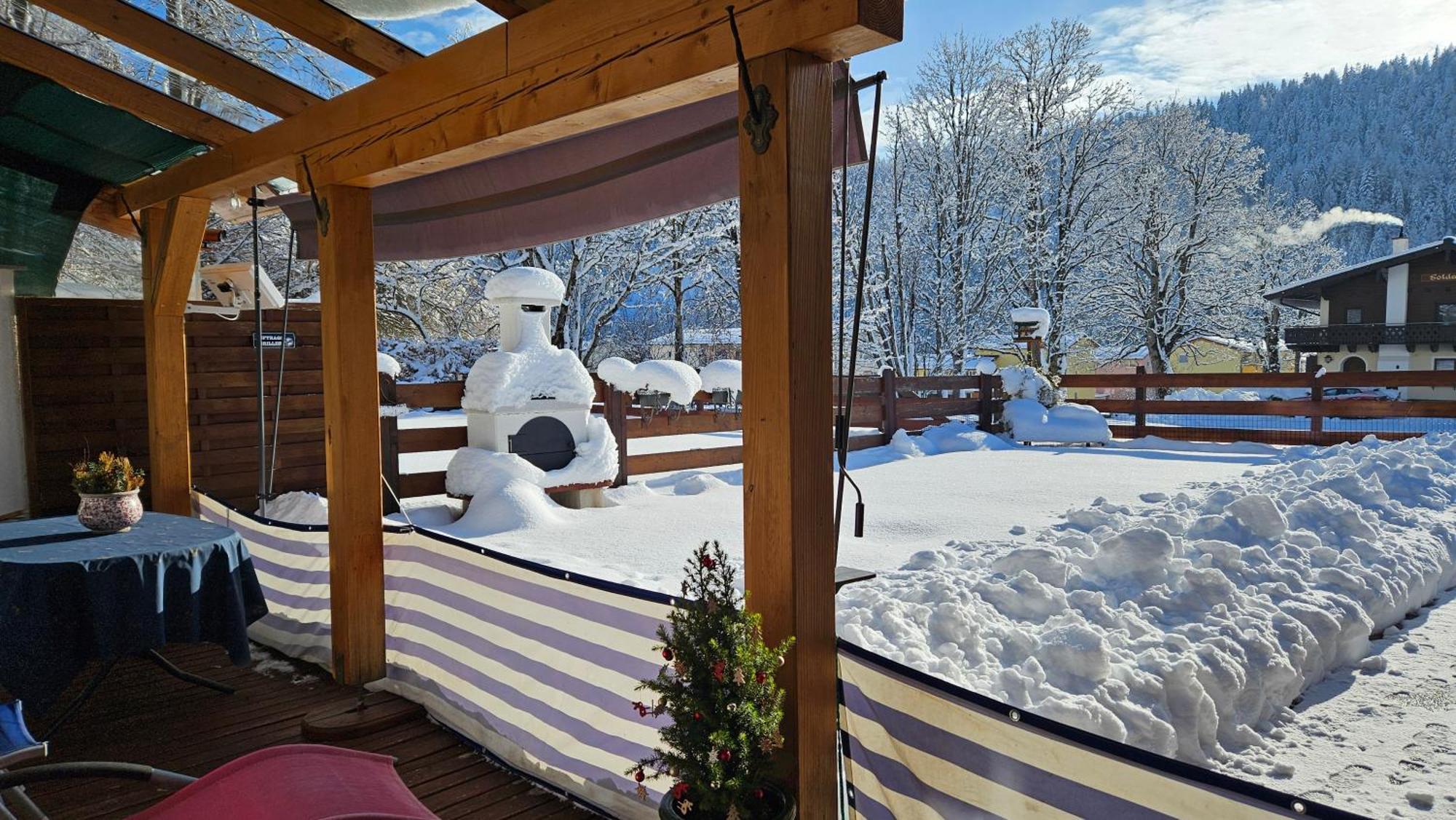 Bergidyll Top 1 Gartenwohnung Ramsau am Dachstein Kültér fotó
